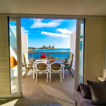 דירה Penthouse Mit Traumblick