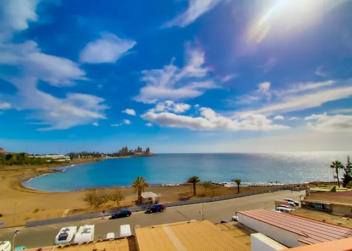 公寓 Penthouse Mit Traumblick *